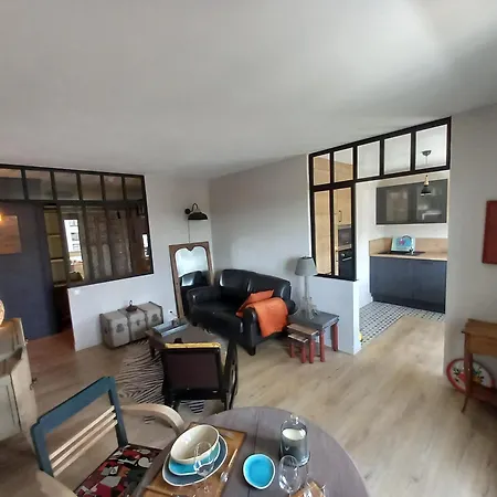L'atelier Saint Julien Apartmán