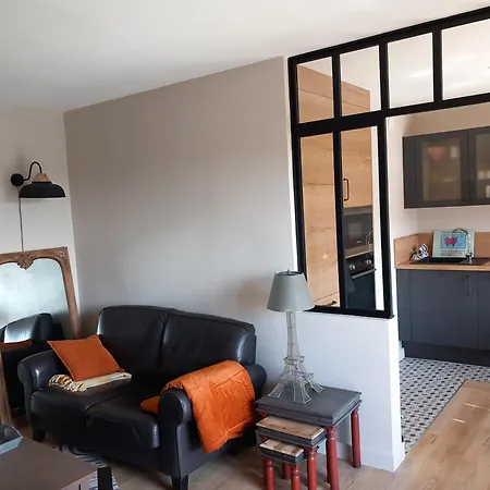 L'atelier Saint Julien Apartmán *
